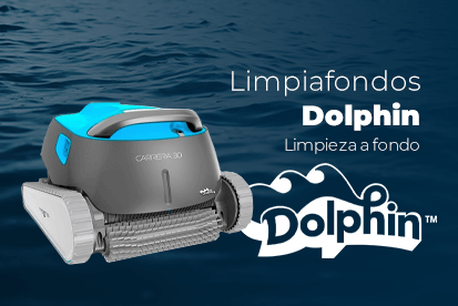 Limpiafondos Robot Dolphin