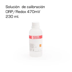 Solución Hanna ORP 470 mV, 230 ml