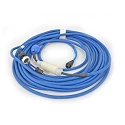 Dolphin Kabel 18 meter 2-draads SI Draaibaar MET motorconnector 9995862-DIY