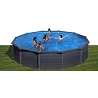 Piscina desmontable Gre Granada 550 Redonda