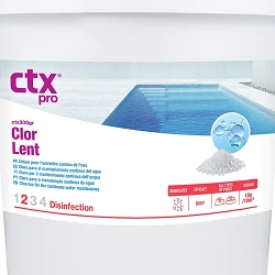 Cloro lento granulado CTX 300/GR en 25 kg