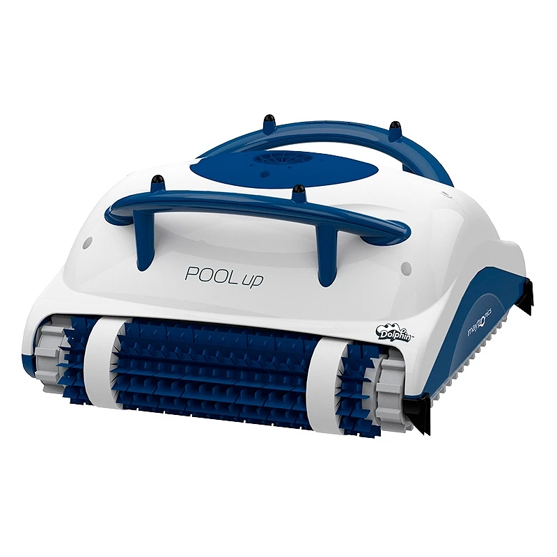 DOLPHIN Formula 20 - Robot Limpiafondos de Piscina Automático - Limpieza de  Fondo y Paredes - para Piscinas de hasta 10 m - Acceso Superior al Filtro
