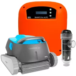 BSV Dolphin Chlorinateur SMART EVo AUTO 25 + Carrera 30