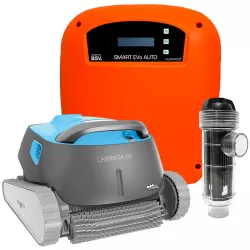 BSV Dolphin Chlorinateur SMART EVo AUTO 25 + Carrera 35