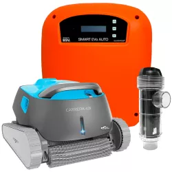 BSV Dolphin Chlorinateur SMART EVo AUTO 25 + Carrera 40i