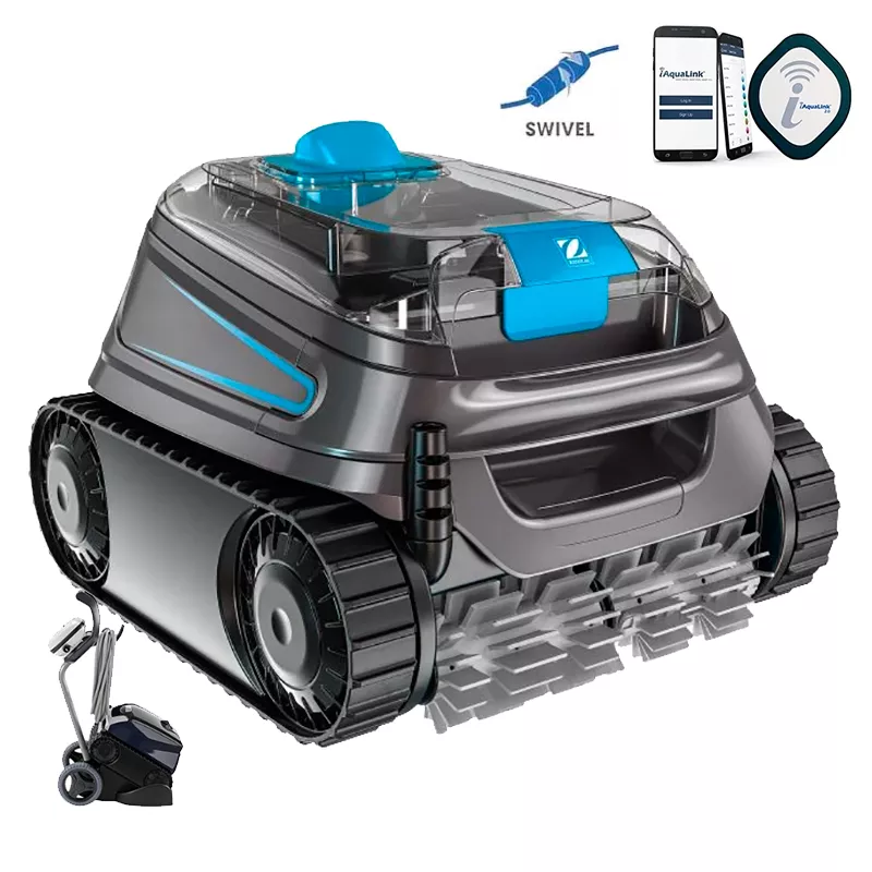 best zodiac robotic pool cleaner