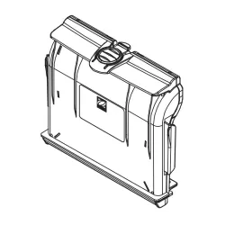 Recambio limpiafondos Zodiac Soporte filtro Vortrax R0964100