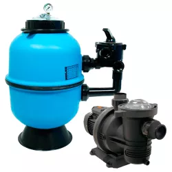 Neptune 500 Filtration Pack + Aquasphere SSP 75M