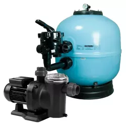 Astralpool Pack de filtration Ice 600 + Sena 1 CV