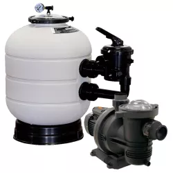 Aquasphere Pack de filtration Millenium 480 + SSP 75M