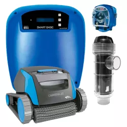 BSV Seko Dolphin Chlorinateur SMART Basic 15 g/h + régulateur de pH Dinamik + Carrera 20