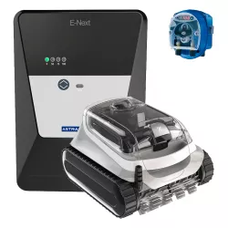 Astralpool Seko Zodiac Chlorinator E-Next 21 + pH-Regler Dinamik + 30 XA iQ