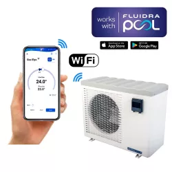 Astralpool Pompa di calore Eco Elyo-07 Full Inverter