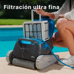 copy of Automatic pool cleaner Dolphin Carrera 30 Plus with transport trolley