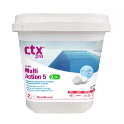 CTX 379 Chlorine Multiaction special para filtros de cartucho e de terra de diatomáceas