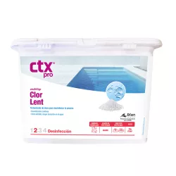 Cloro granulado lento CTX 300/GR em 1 kg