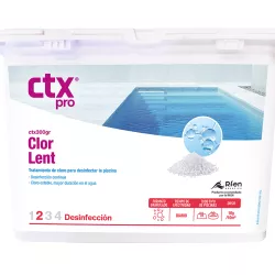 Langzaam gegranuleerd chloor CTX 300/GR in 1 kg