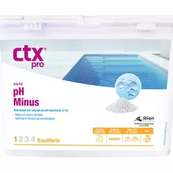 Minorador de pH CTX 10 en 1,5 Kg.