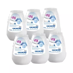 Pool-Überwinterungsmittel CTX Sleepy- Packung mit 6 Behältern