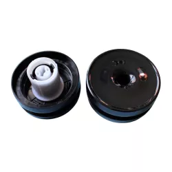 Spare parts for pool cleaner Zodiac Complete rear wheels (2 units)