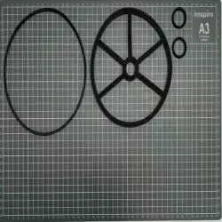 Pièce détachée Astralpool Vis de la vanne de sélection 2" Joint en étoile