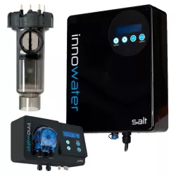 Salt chlorinator Innowater SALT 20 with pH/Redox controller