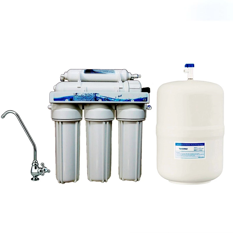 Osmosis Inversa 5 Etapas Purefive con bomba - AquaDux