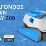 86 - Conoce el limpiafondos Dolphin Energy 200 - Quimipool