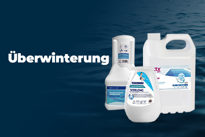 Überwinterung des Schwimmbads